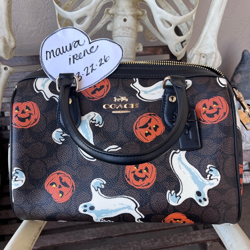 DISCONTINUED 2025 HALLOWEEN COACH ROWEN